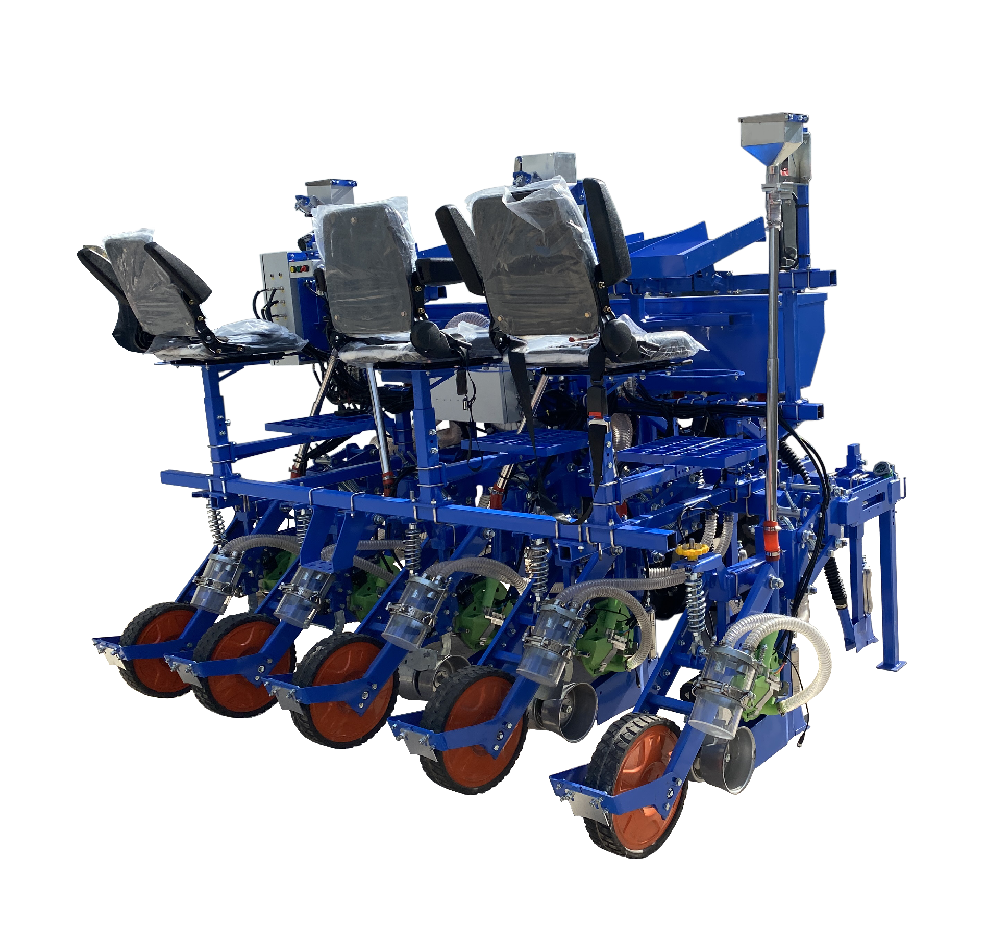 2BXYG5懸掛式五行玉米小區精播機